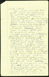 Bobby (Robert T) Jones Signed 3 Page Hand Written 1963 Letter PSA/DNA #Z05381
