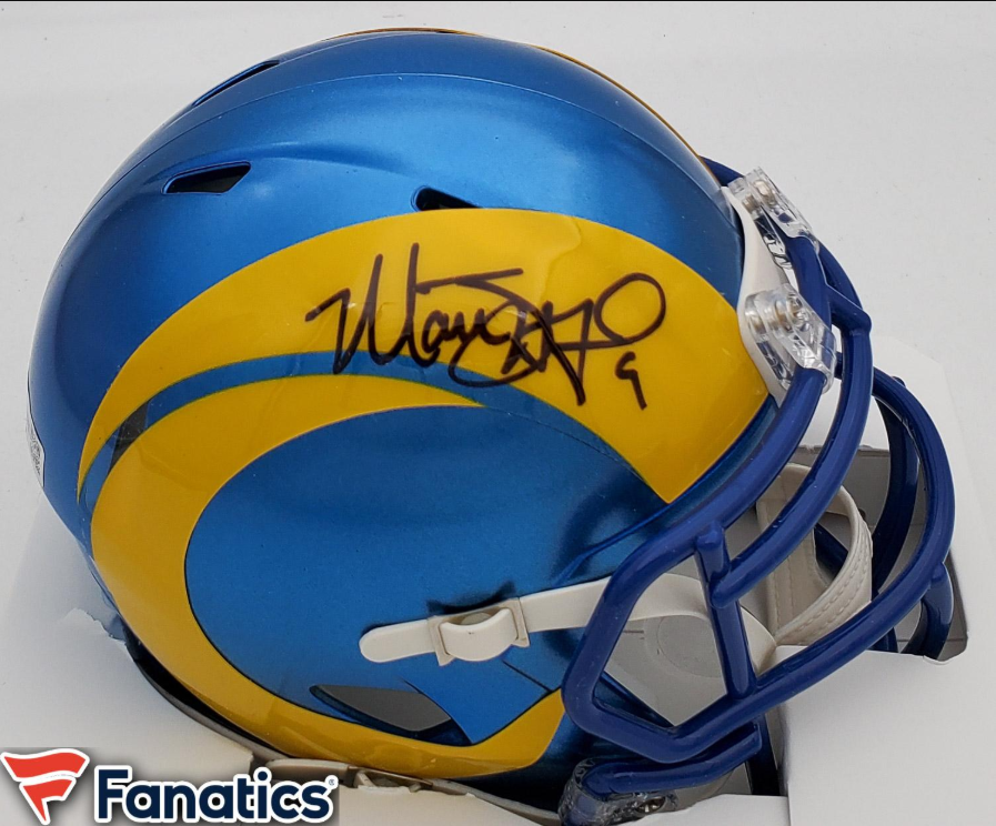 Matthew Stafford Signed Los Angeles Rams Speed Mini Helmet - Fanatics