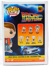Michael J. Fox Autographed Marty in Puffy Vest Funko Pop Figurine #961- JSA W