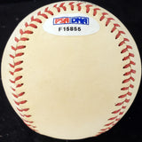 Dutch Leonard Autographed Official Johnny Mac's Baseball Boston Red Sox, Detroit Tigers "With Best Wishes To Mike" Died 1952 PSA/DNA #F15855