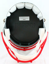 Damien Harris Autographed New England Patriots F/S Speed Helmet-Beckett W Holo