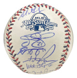 2009 MLB All Star (23) Multi Signed Official All Star Game Baseball BAS LOA - Sports Integrity