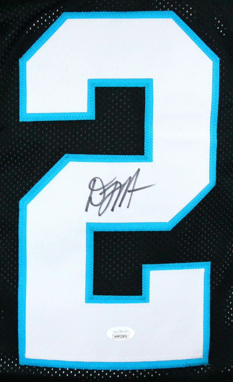 DJ Moore Autographed Black Pro Style Jersey - JSA W *Black