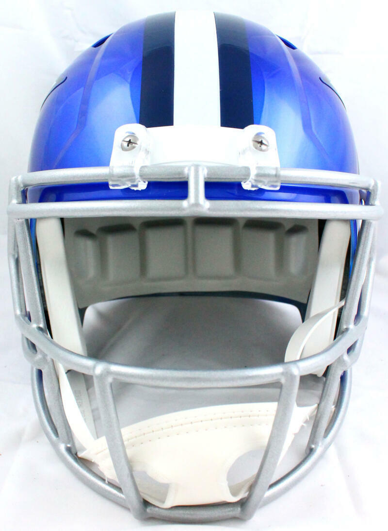 Deion Sanders Autographed Dallas Cowboys F/S Flash Speed Helmet-Beckett W Holo
