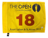 2012 Open Championship PGA Issued Golf Flag Fanatics