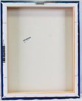 Deion Sanders Signed Dallas Cowboys Framed 16x20 Stretched Canvas-BA W Holo