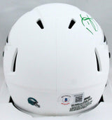 Darren Sproles Autographed Philadelphia Eagles Lunar Speed Mini Helmet-BAW Holo