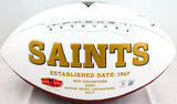 Darren Sproles Autographed New Orleans Logo Football-Beckett W Hologram *Black