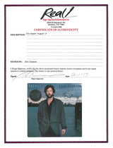 Eric Clapton "88" Authentic Signed August Album Cover W/ Vinyl REAL LOA
