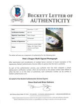 Pete's Dragon (Fegley, Kassir, +2) Authentic Signed 11x14 Photo BAS #A85178