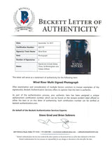 Wind River (Chow, Birmingham +1) Authentic Signed 11x14 Photo BAS #A05170