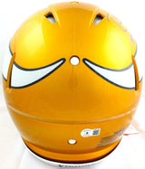 Randy Moss Autographed Vikings F/S Flash Speed Authentic Helmet w/Insc.-BAW Holo