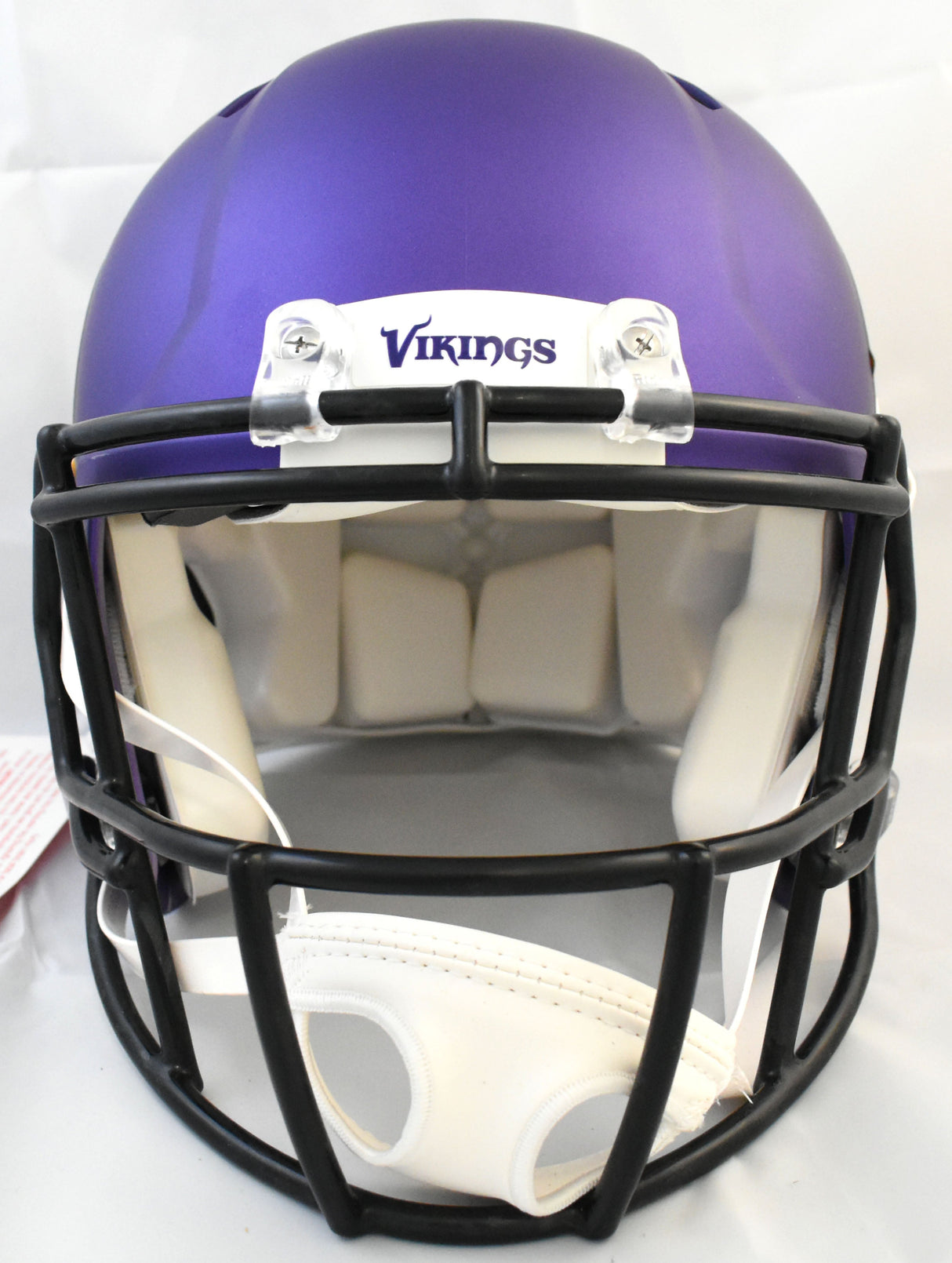Randy Moss Autographed Minnesota Vikings F/S Speed Authentic Helmet - Beckett W