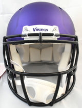 Randy Moss Autographed Minnesota Vikings F/S Speed Authentic Helmet - Beckett W