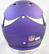 Randy Moss Autographed Minnesota Vikings F/S Speed Authentic Helmet - Beckett W