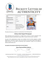 Girlboss (Britt Robertson, Johnny Simmons +9) Signed 12x18 Photo BAS #A85161