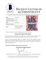 Gringo (3) Oyelowo, Copley & Edgerton Authentic Signed 11x14 Photo BAS #A70495