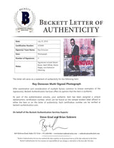 Ray Donovan (4) Moennig, Bagby, Mihok & Bauer Signed 11x14 Photo BAS #A70499