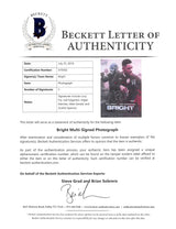 Bright (5) Fry, Edgerton, Ramirez, Gerald & +1 Signed 12x18 Photo BAS #A70502