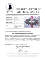 Sons of Anarchy (7) Coates, Nicoterea Flanagan +4 Signed 11x14 Photo BAS #A70496