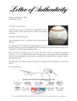 Dodgers Walter "Smokey" Alston "Best Wishes" Signed Baseball PSA/DNA #I05530