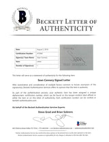 Sean Connery Signed 1972 7.75x11x75 Letter On Tantallon Films Ltd Letterhead BAS