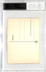 Cream Eric Clapton & Jack Bruce Signed 4.15x5.75 Cut Signature BAS Slabbed