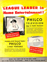 Washington Nationals 1953 Official Yearbook Program Unsigned