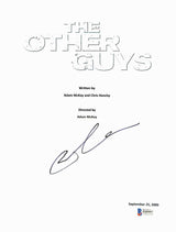 Bobby Cannavale Authentic Signed The Other Guys Script Cover BAS #F09997