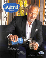 Jonathan Goldsmith The Most Interesting Man Signed 8x10 Photo BAS #E44898
