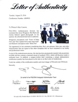 Star Wars (3) Wingreen, Bullock & Burtt Authentic Signed 11x14 Photo BAS #A15136