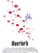 Jovan Adepo Overlord Authentic Signed 8x10 Photo Autographed BAS #F99212