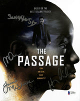 The Passage (5) Mark Paul Gosselaar, Chriqui +3 Signed 8x10 Photo BAS #A57076
