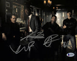 City On A Hill (4) Bacon, Hodge, Tucker & OBrien Signed 8x10 Photo BAS #A57079