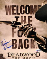 Peter Jason Deadwood "Con Stapleton" Authentic Signed 8x10 Photo BAS #H44844