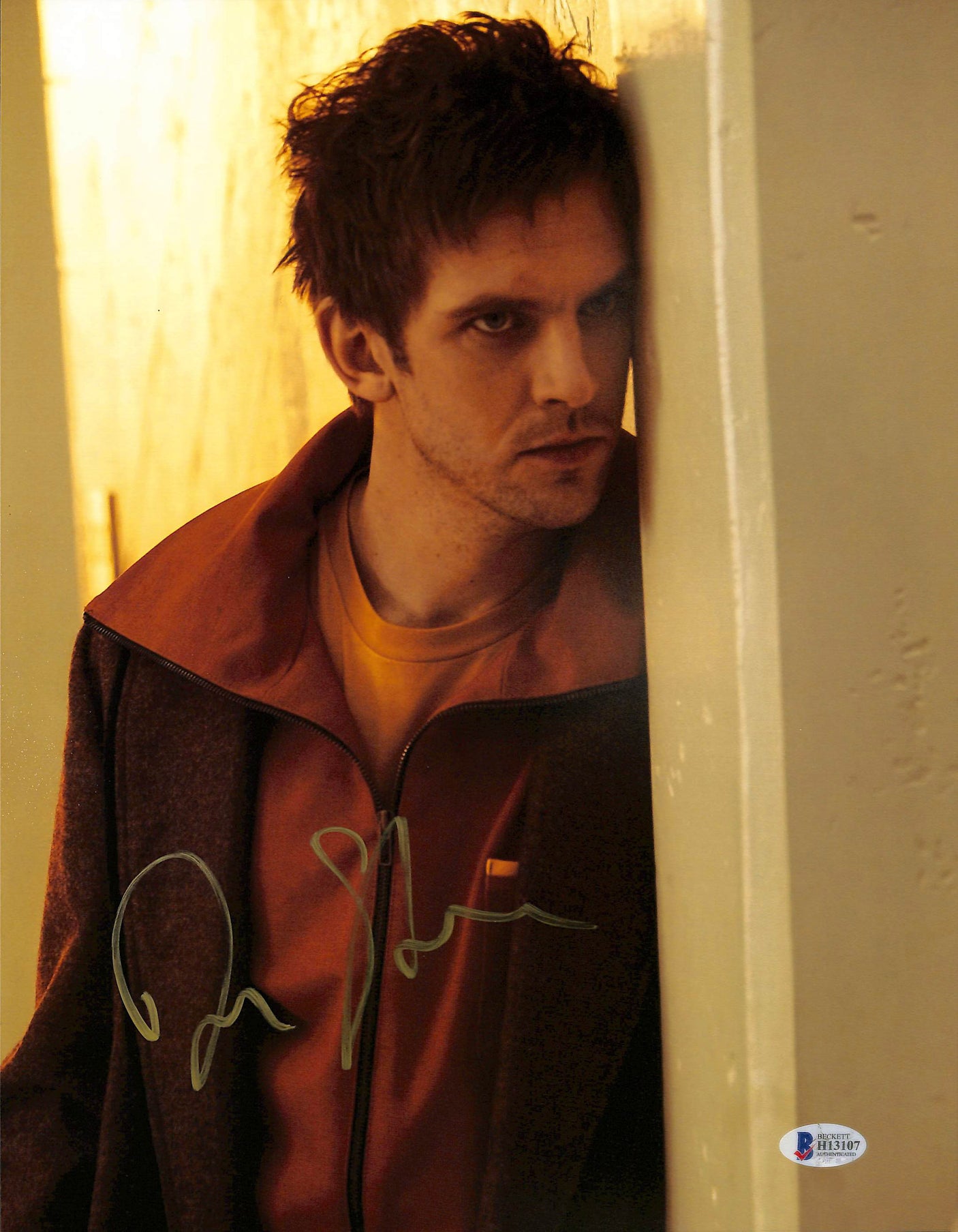 Dan Stevens Legion Authentic Signed 11x14 Photo Autographed BAS #H13107