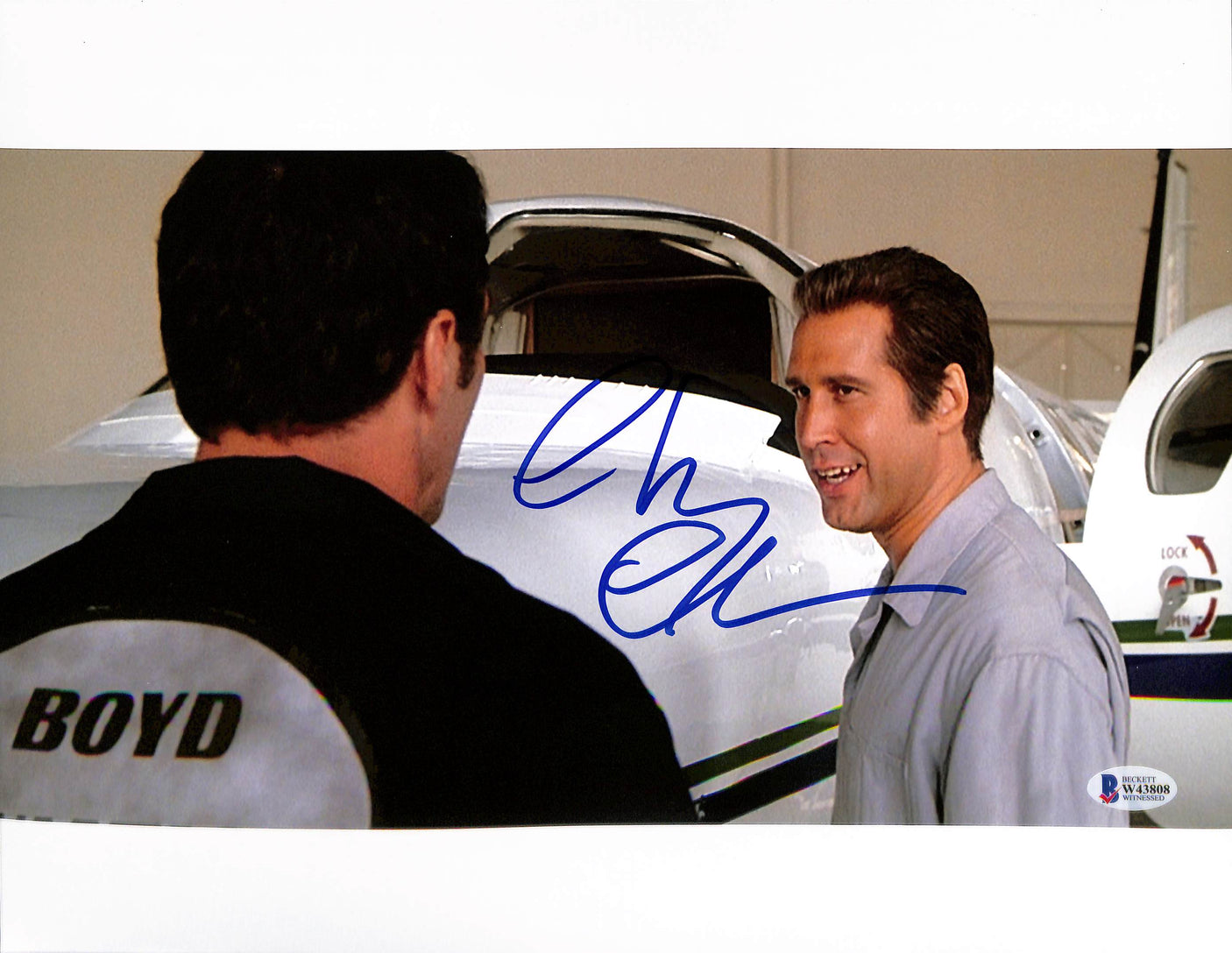 Chevy Chase Fletch Authentic Signed 11x14 Photo BAS Witnessed #W43808