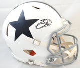 Emmitt Smith Autographed Cowboys F/S 60-63 Speed Authentic Helmet - Beckett W