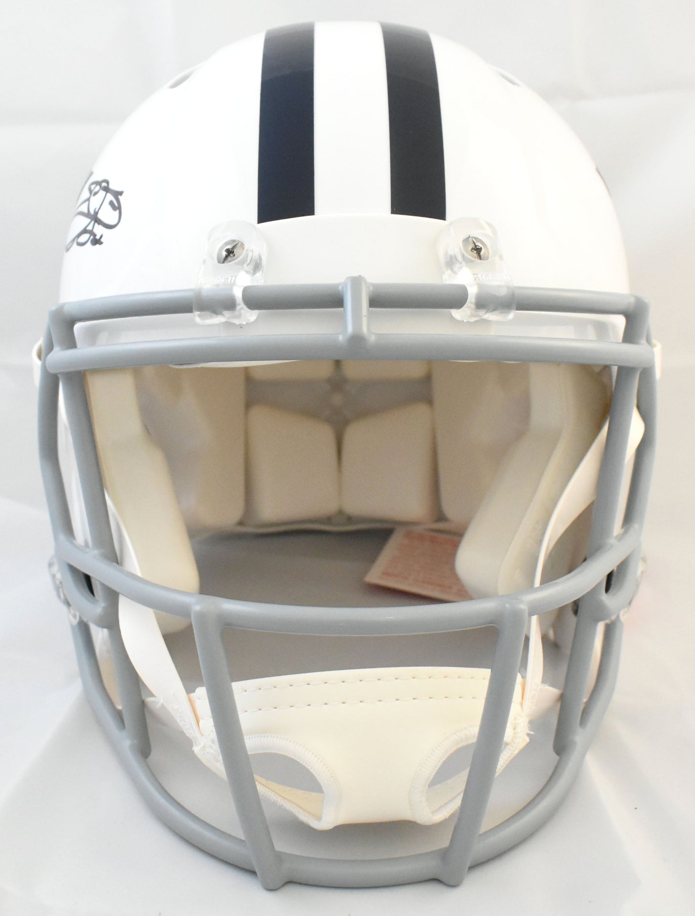 Emmitt Smith Autographed Cowboys F/S 60-63 Speed Authentic Helmet - Beckett W