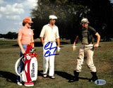 Chevy Chase Caddyshack Authentic Signed 8x10 Photo Autographed BAS Witnessed 26
