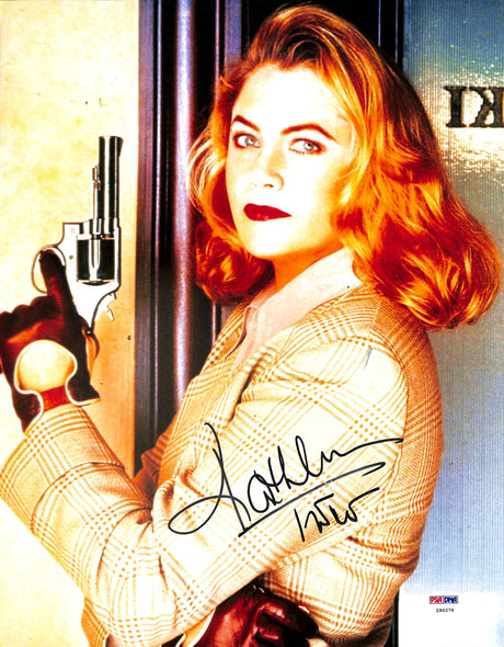Kathleen Turner Authentic Signed 11X14 Photo Autographed PSA/DNA #Z90279