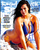 Ashley Graham Model Sexy Authentic Signed 8x10 Photo Autographed BAS #G46522