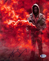 Ashton Sanders Captive State Authentic Signed 8x10 Photo Autographed BAS #E52874