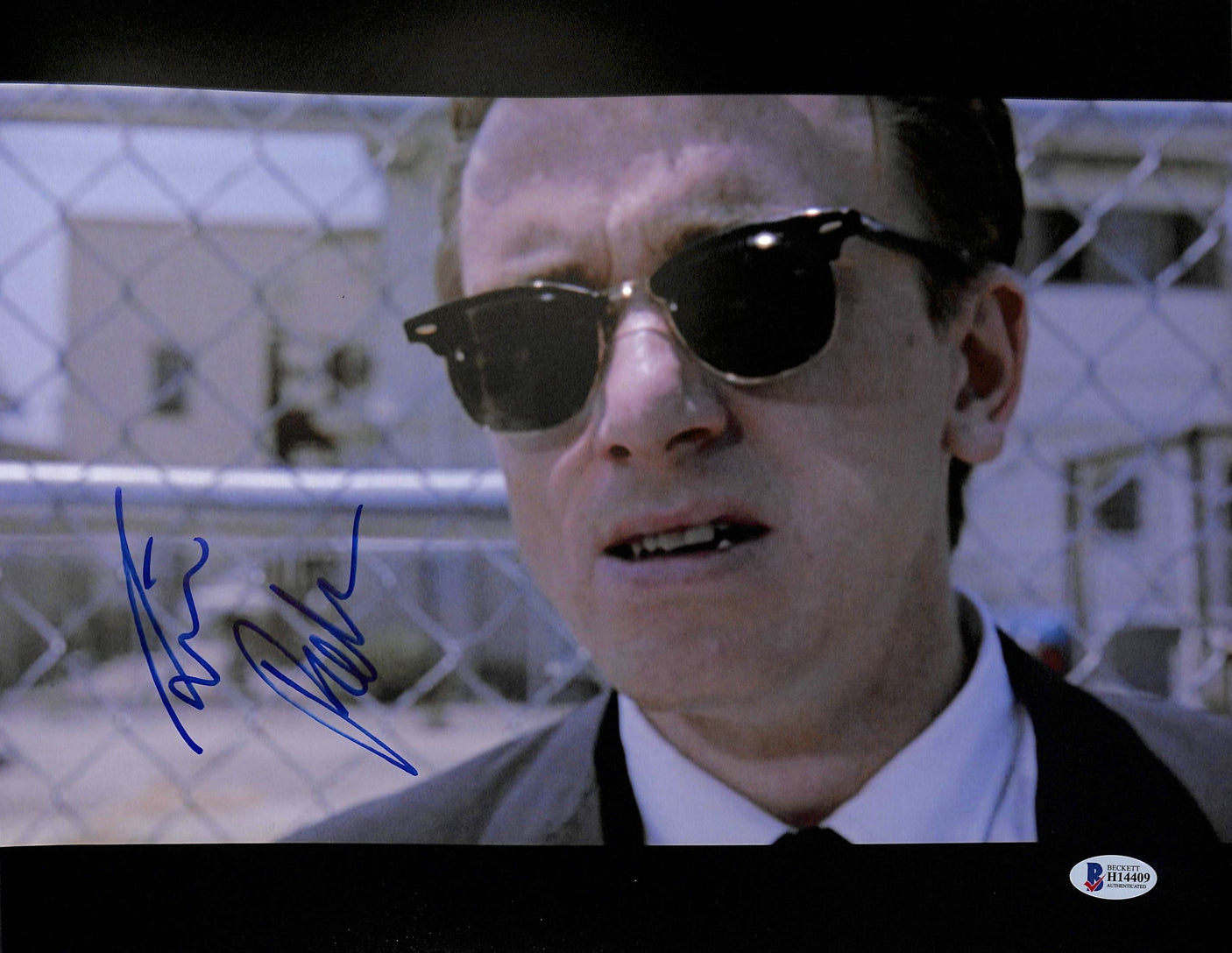 Tim Roth Reservoir Dogs Authentic Signed 11x14 Photo Autographed BAS #H14409