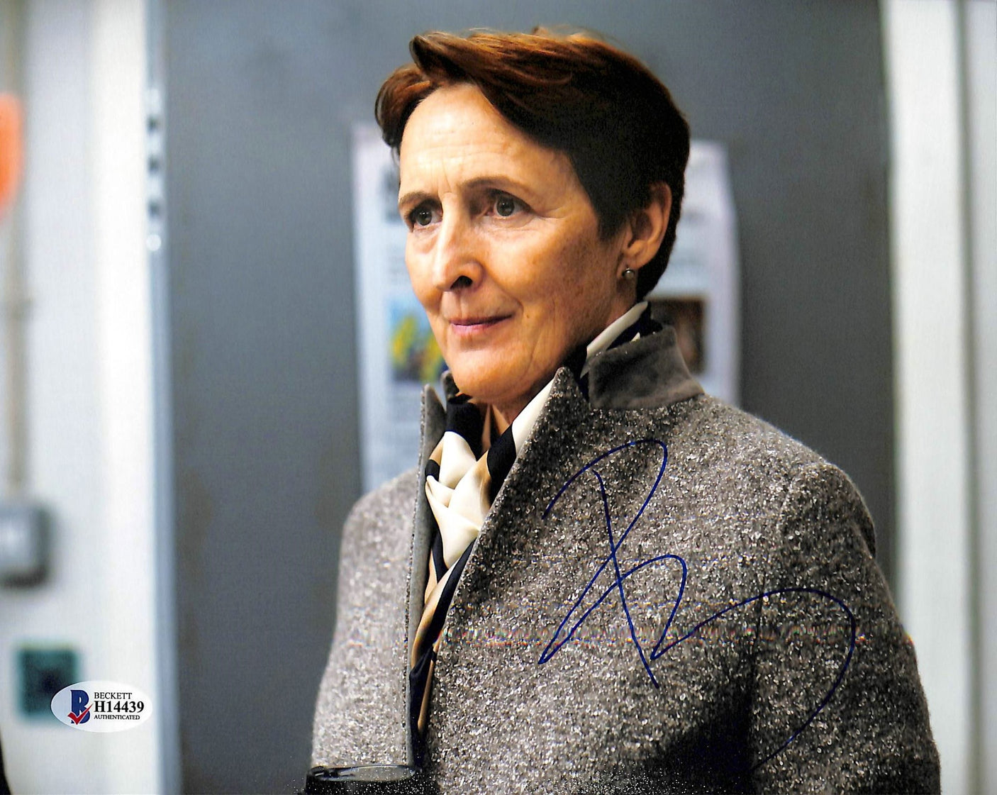 Fiona Shaw Killing Eve Authentic Signed 8x10 Photo Autographed BAS #H14439