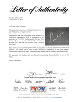 Muhammad Ali & Michael Jordan Authentic Signed & Framed 30x40 Canvas PSA & UDA