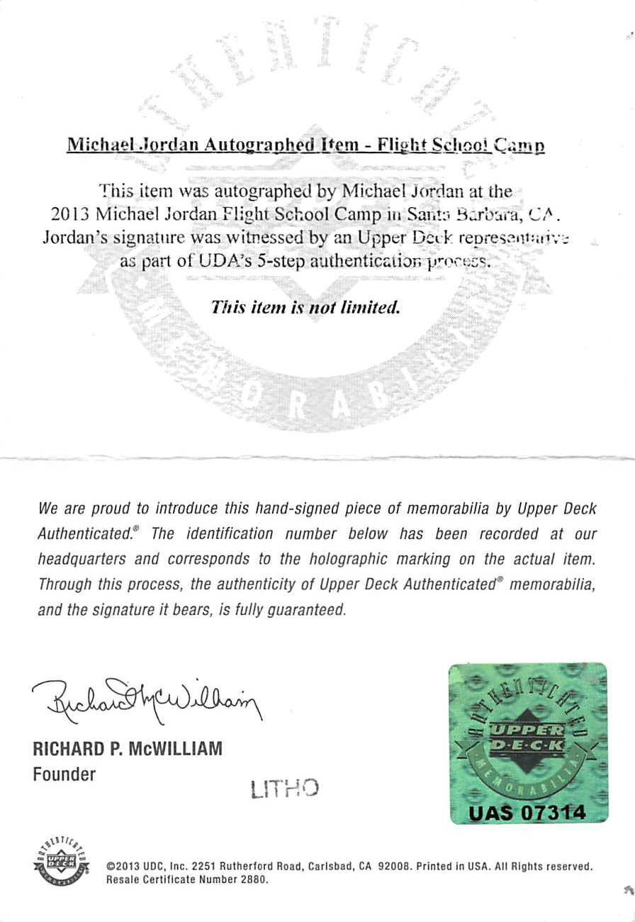 Muhammad Ali & Michael Jordan Authentic Signed & Framed 30x40 Canvas PSA & UDA