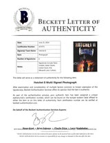 Hatchet 2 (6) Kane Hodder, Mears +4 Authentic Signed 8x10 Photo BAS #A57073