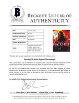 Hatchet 3 (5) Kane Hodder, Mears +3 Authentic Signed 8x10 Photo BAS #A57075