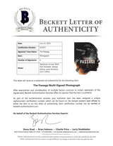 The Passage (5) Mark Paul Gosselaar, Chriqui +3 Signed 8x10 Photo BAS #A57077